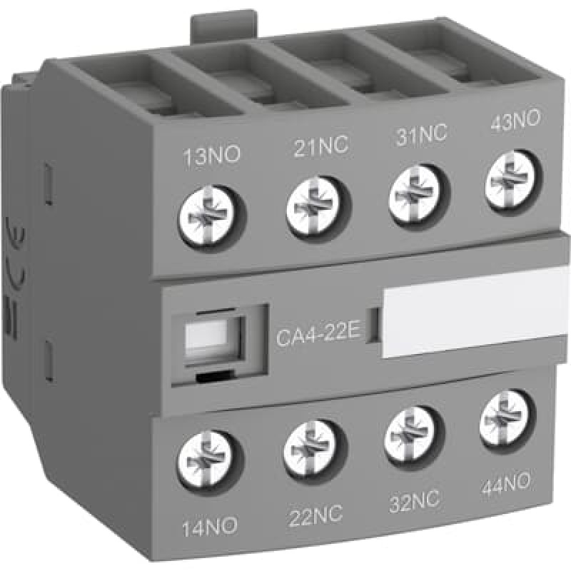 CA4-31E	Contacto auxiliar Tetrapolar para contactor AF9 hasta AF96