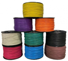 CABLE 1X0.75MM ARGENPLAS BOB. 1200MTS GRIS