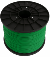 CABLE 1X0.75MM ARGENPLAS BOB. 1200MTS VERDE/AMARILLO