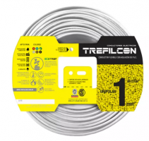 CABLE 1X1 MM TREF X 1MTS BLANCO