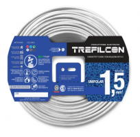 CABLE 1X1.5MM BLANCO x100MTS - TREFILCON