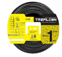 CABLE 1X1MM TREF X100MTS NEGRO