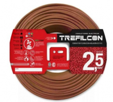 CABLE 1X2,50 MM TREF X 100 M MARRÓN