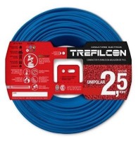 CABLE 1X2.5MM TREF X 100M CELESTE