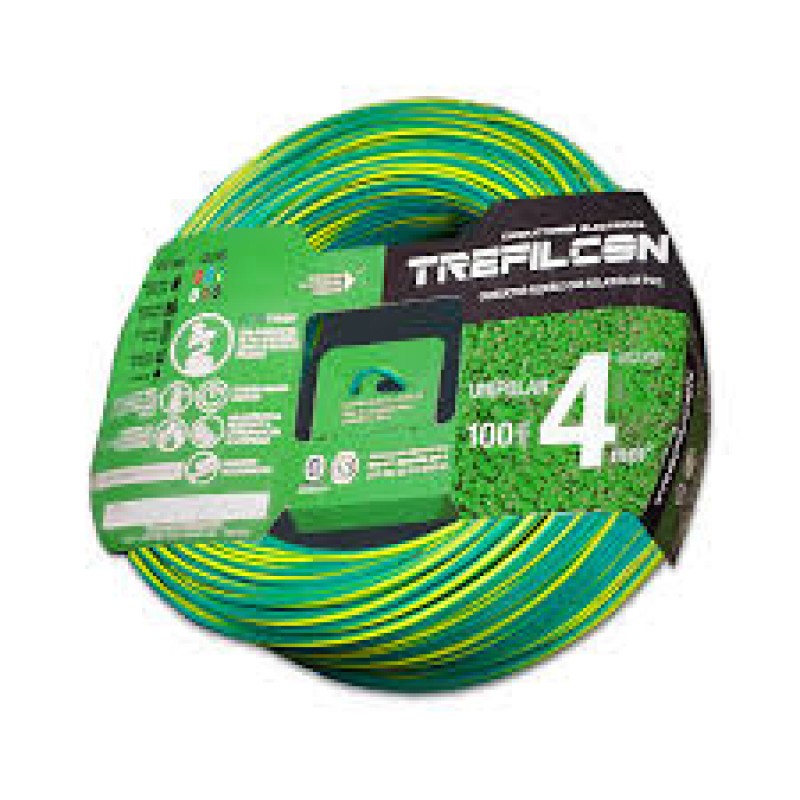 CABLE 1X4,00 MM TREF X 1 MTS V/AMARILLO