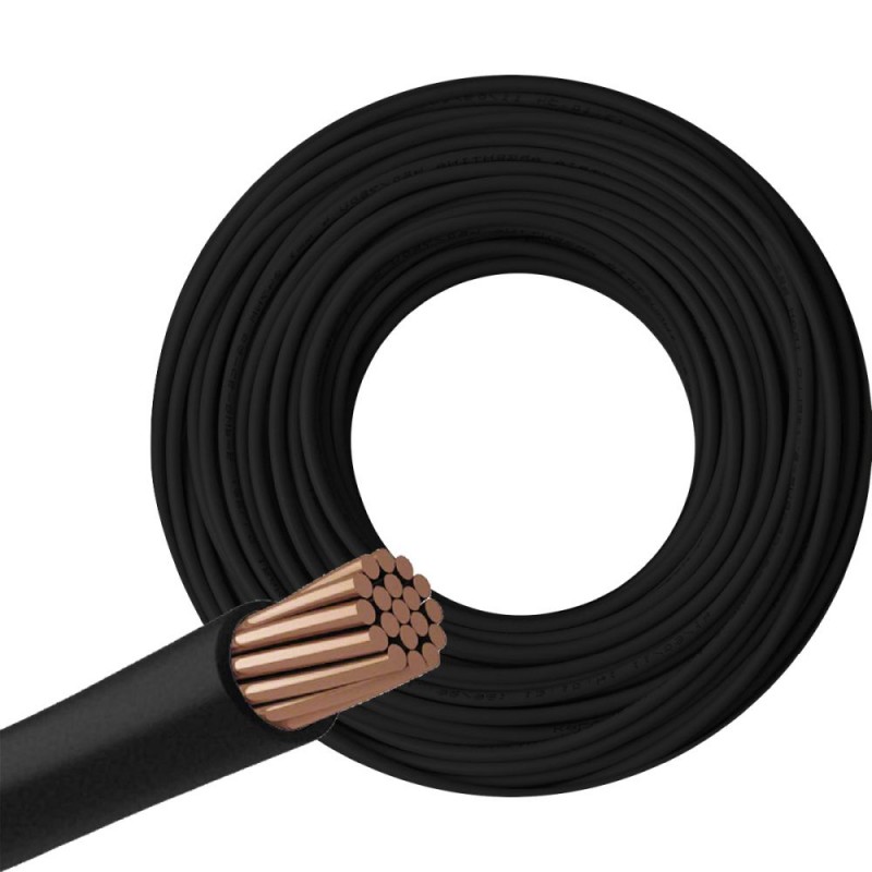 CABLE 1X70MM UNIPOLAR TREFILCON X 1M NEGRO