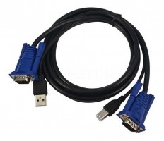 CABLE KVM USB/VGA DE 1.5MTS