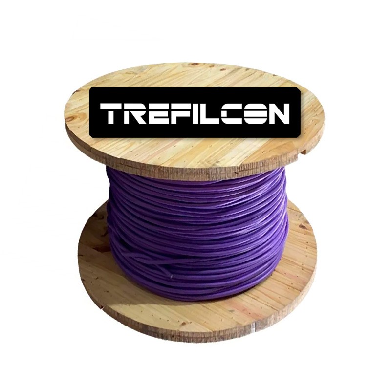 CABLE SUBTERRANEO 3X4MM TREF VIOLETA ST3400