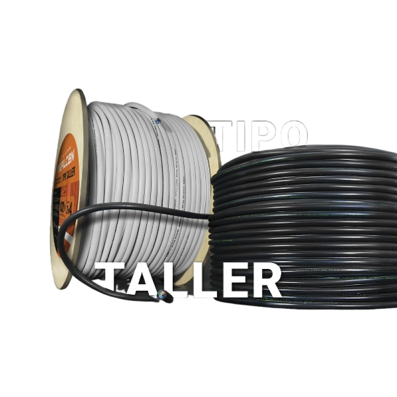 CABLE TPR 3X1.5MM TREF X 1M NEGRO TTNNBM3150