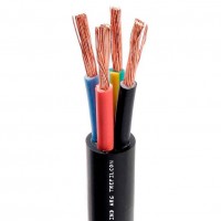 CABLE TPR 4X1.5MM TREF X 1M NEGRO TTN4150