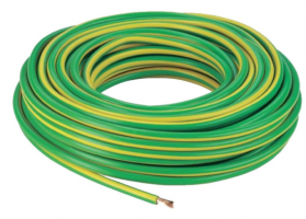 CABLE UNIPOLAR 1X10 V/A x 1MT. - TREFILCON