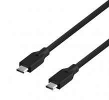 CABLE USB-C CARGA DATOS M/M PD60W 3A 100cm GENIUS ASSY ACC-C2CC