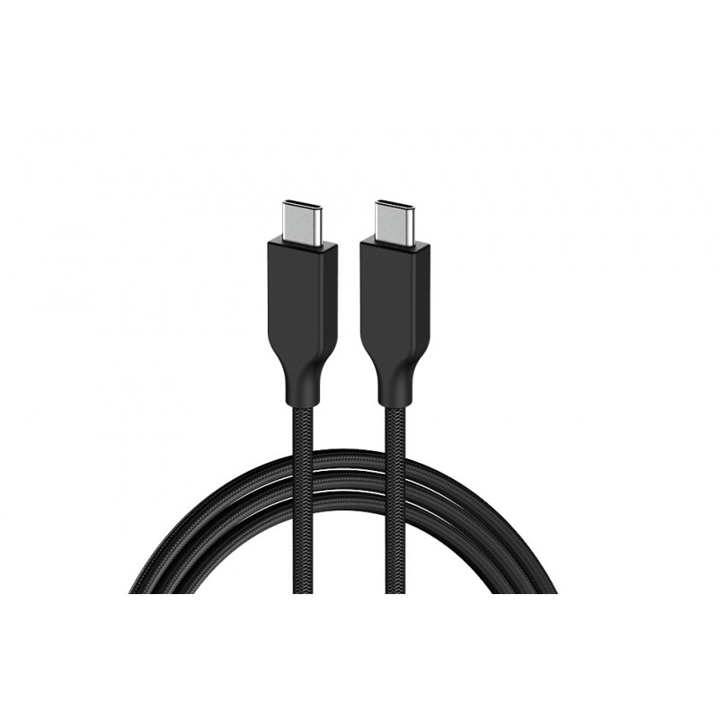 GENIUS CABLE DATOS Y CARGA ACC-C2CC-3A USB C-C 150CM