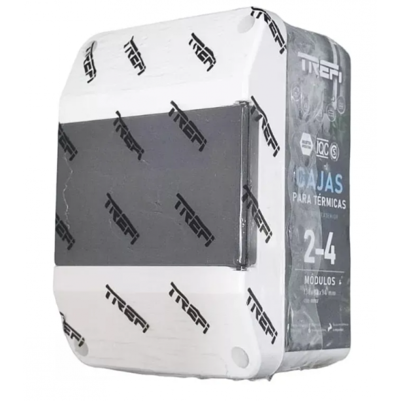 CAJA PARA TERMICA 2-4 MODULOS (40) GRANEL – TREFI