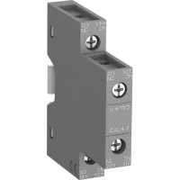 CAL4-11	Contacto auxiliar 1NA + 1NC para contactor AF9 hasta AF96