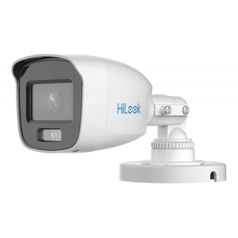 CAMARA BULLET HILOOK HIKVISION THCB129P 2MP 2.8