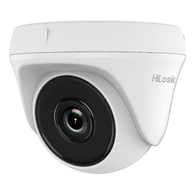 CAMARA HIKVISION 2MP INDOOR FIXED TURRET THC-T120-PC