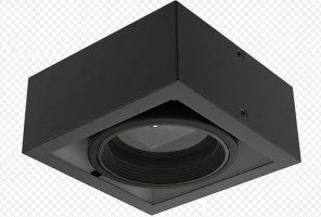 CARDANICO DE APLICAR 1 LUZ NEGRO - TREFI