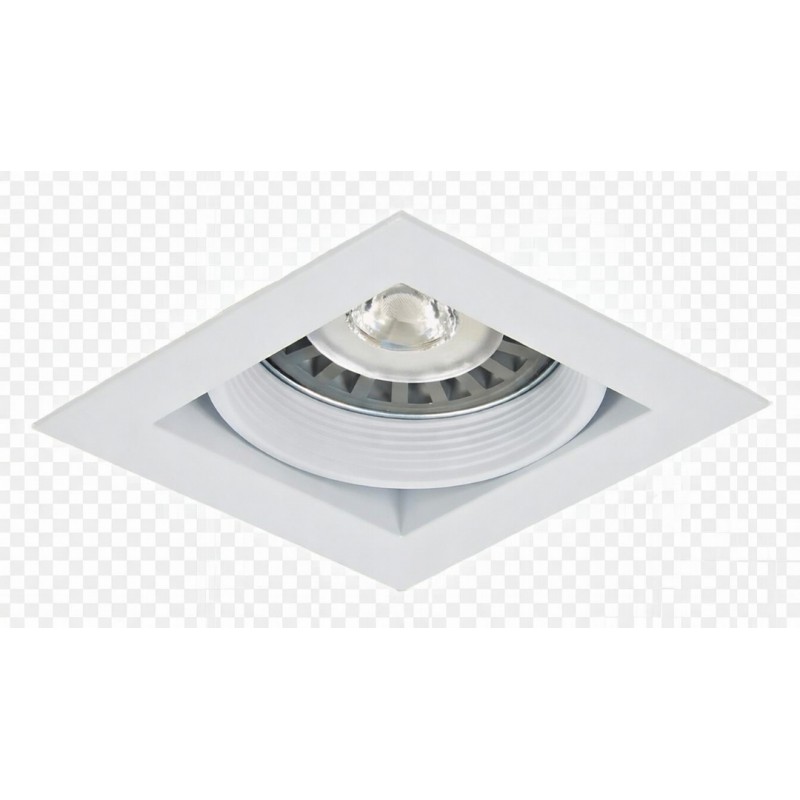 CARDANICO DE EMBUTIR 1 LUZ BLANCO – TREFI