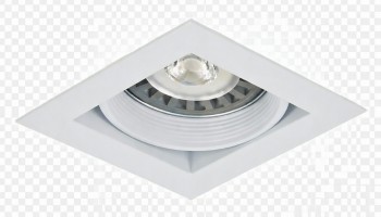 CARDANICO DE EMBUTIR 1 LUZ BLANCO - TREFI