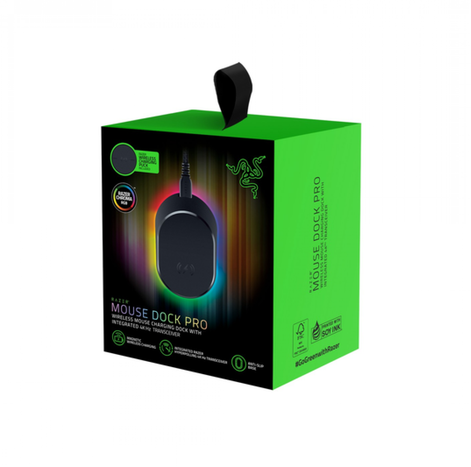 Cargador Razer Dock Pro Magnetic Charger For Mouses