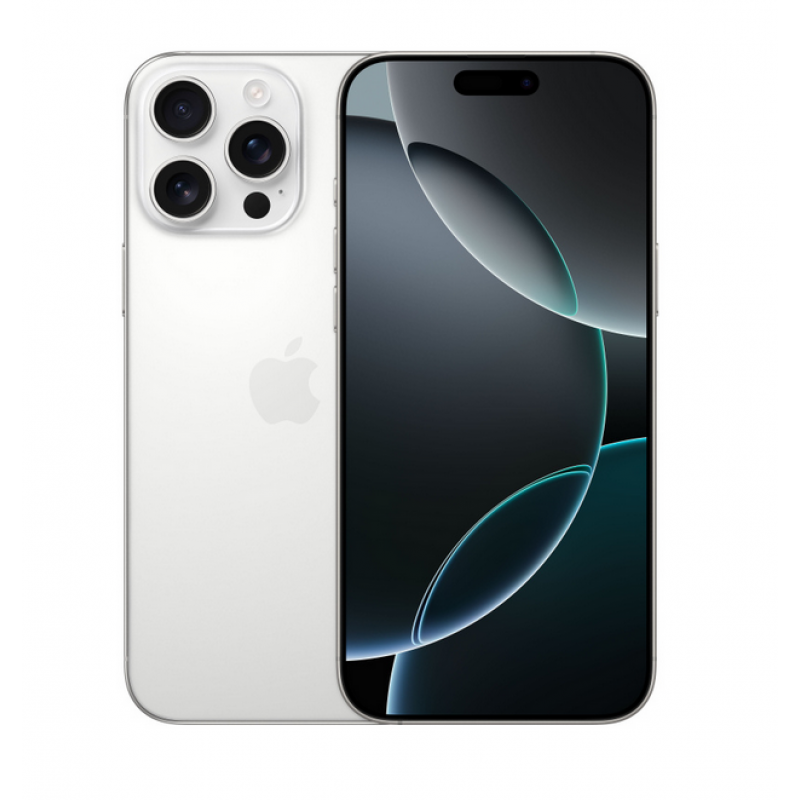 CELULAR APPLE IPHONE 16 PRO MAX WHITE TITANIUM 256GB