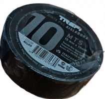 CINTA AISLADORA PVC 0.15MMX19MMX10M NEGRO - TREFI