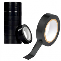 CINTA AISLADORA PVC 0.15MMX19MMX20M NEGRO - TREFI