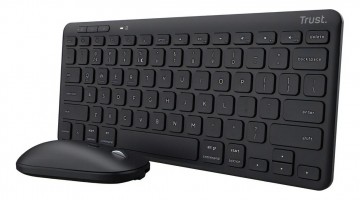 COMBO TECLADO Y MOUSE TRUST LYRA WL ES