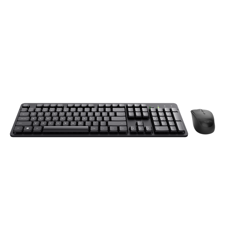 COMBO TECLADO Y MOUSE TRUST ODY II WIRELESS ES