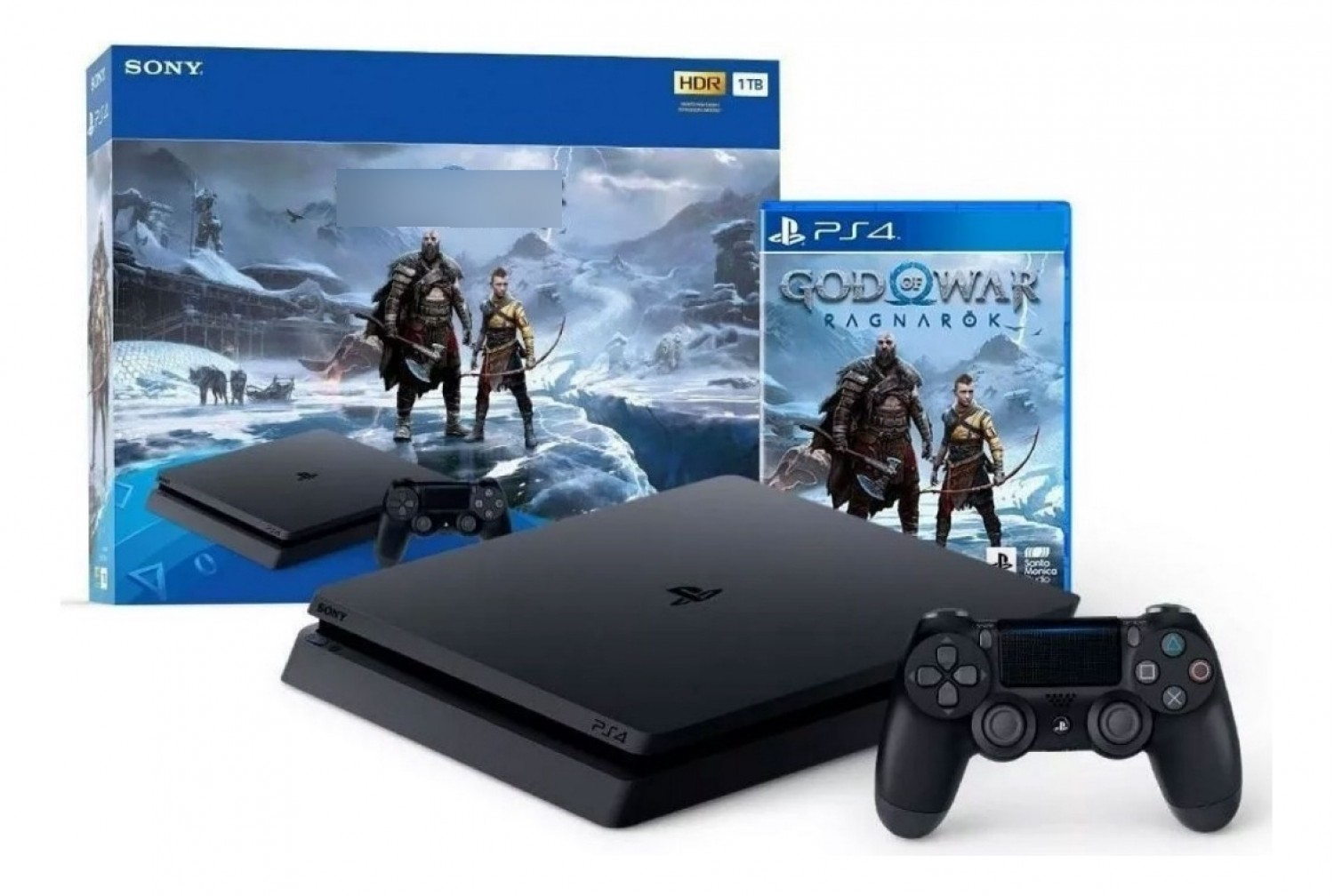 PLAYSTATION PS4 1TB GOD OF WAR RAGNAROK