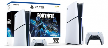 CONSOLA PLAYSTATION PS5 1TB CON LECTORA FORTNINE