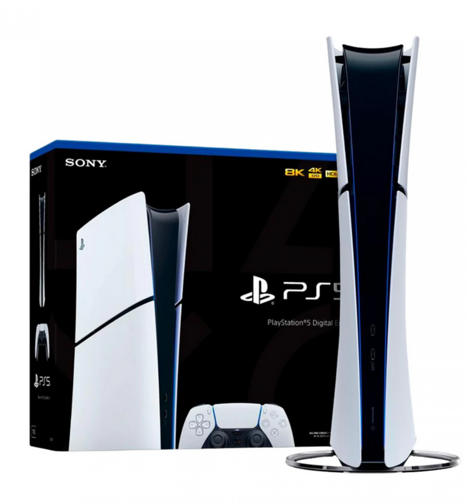 CONSOLA PLAYSTATION PS5 SLIM 1TB DIGITAL