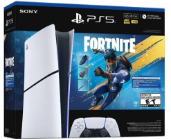 CONSOLA PLAYSTATION PS5 SLIM 825GB+FORTNITE DIGITAL