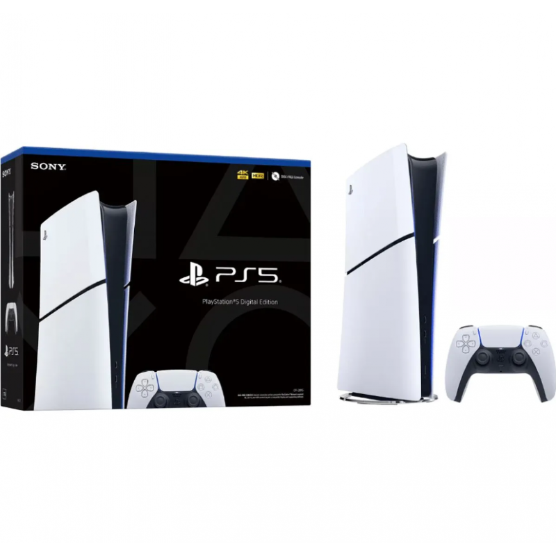 CONSOLA PLAYSTATION PS5 SLIM 825GB DIGITAL CFI-2115