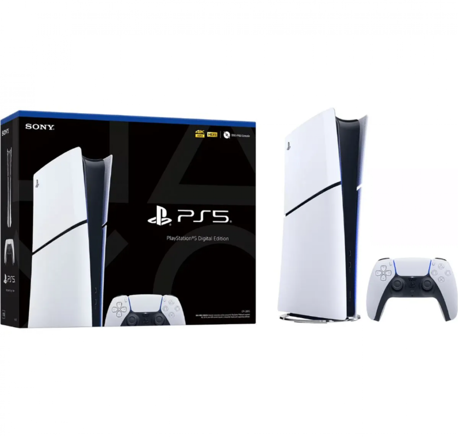 CONSOLA PLAYSTATION PS5 SLIM 825GB DIGITAL CFI-2115