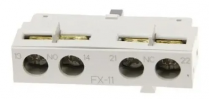 CONT. AUX. FRO. FX1NO1NC - LS
