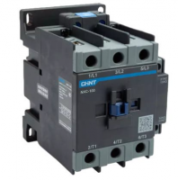 CONTACTOR CHINT NXC-100 - In:100A - 3-POLOS + Aux: 1NA+1NC - Bob: 110VCA