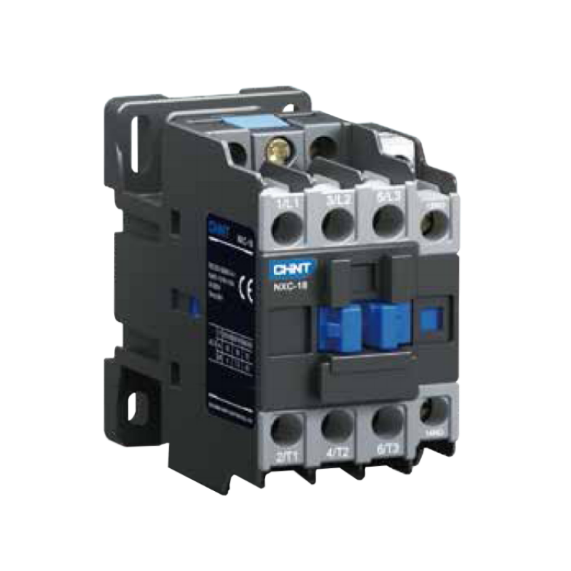 CONTACTOR CHINT NXC-12 IN12A 3 POLOS+AUX 1NA+1NC BOB 220VCA