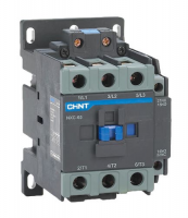 CONTACTOR CHINT NXC-40 - In:40A - 3-POLOS + Aux: 1NA+1NC - Bob: 24VCA