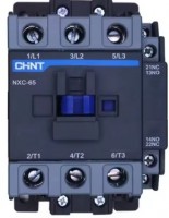CONTACTOR CHINT NXC-65 IN65A 3 POLOS+AUX 1NA+1NC BOB 24VCA
