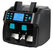 CONTADORA Y CLASIFICADORA DE BILLETESOXXEN CL-T3030U DOS BANDEJAS 2 SENSORES