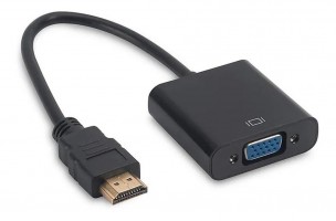 CONVERSOR VGA/HDMI ALIM USB C/AUDIO INTCO