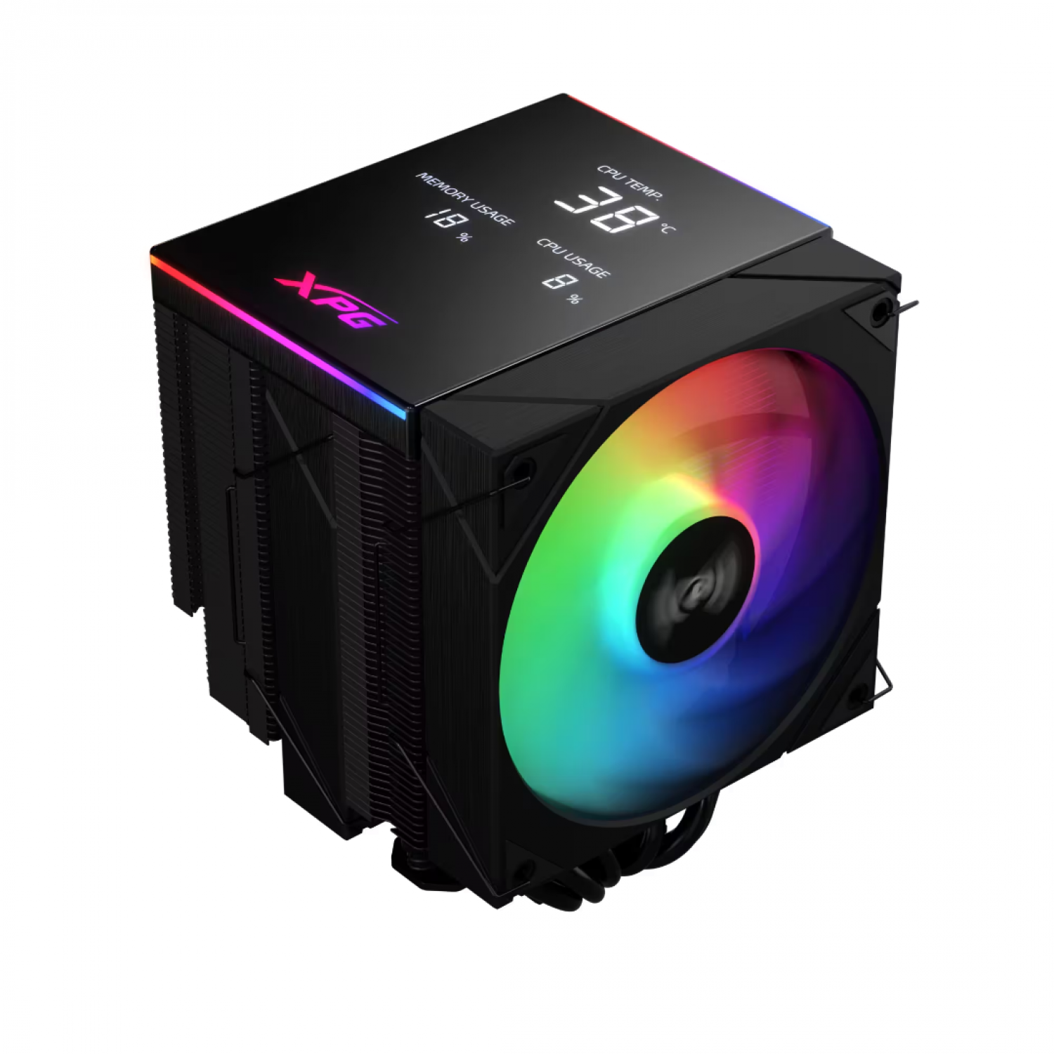Cooler Cpu Adata Xpg Maestro Plus 62da Black
