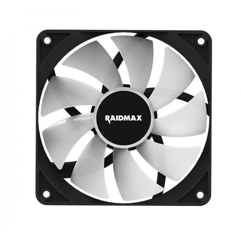 COOLER FAN 120mm ARGB PMW RAIDMAX X-AIR BLACK