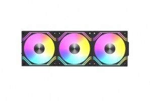 COOLER FAN MODULAR 3x120mm RAIDMAX ARGB PWM BLACK