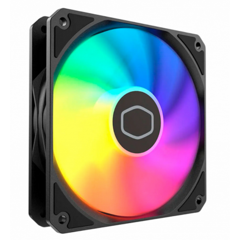 COOLER GABINETE COOLER COOLER MASTER SIKLEFLOW MF 120 LITE ARGB