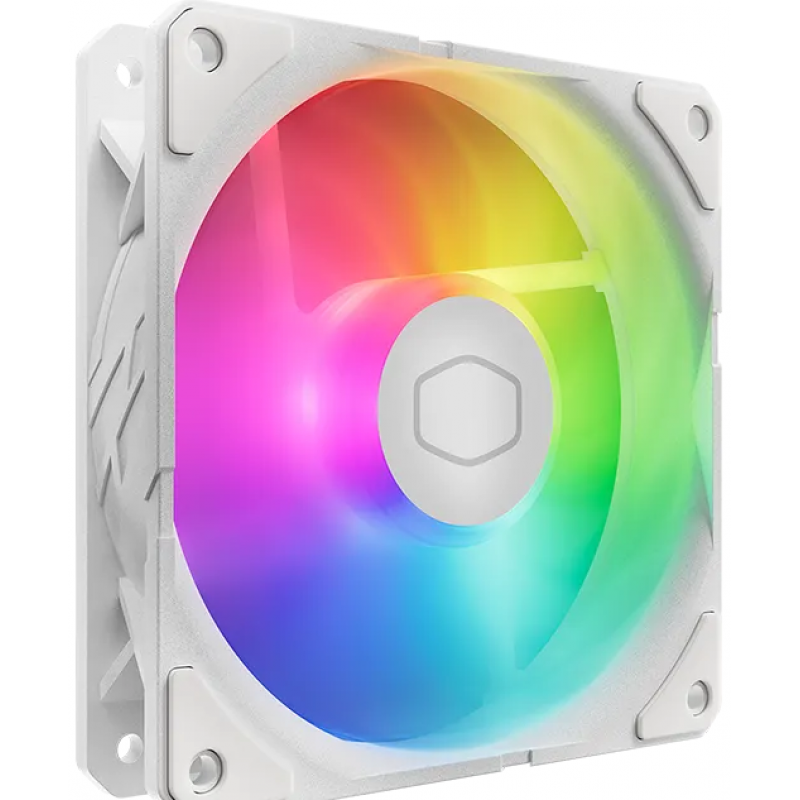COOLER GABINETE COOLER MASTER FAN SICKLEFLOW EDGE 120 ARGB WHITE EDITION