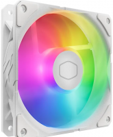 COOLER PARA GABINETE COOLER MASTER FAN SICKLEFLOW EDGE 120 ARGB WHITE EDITION