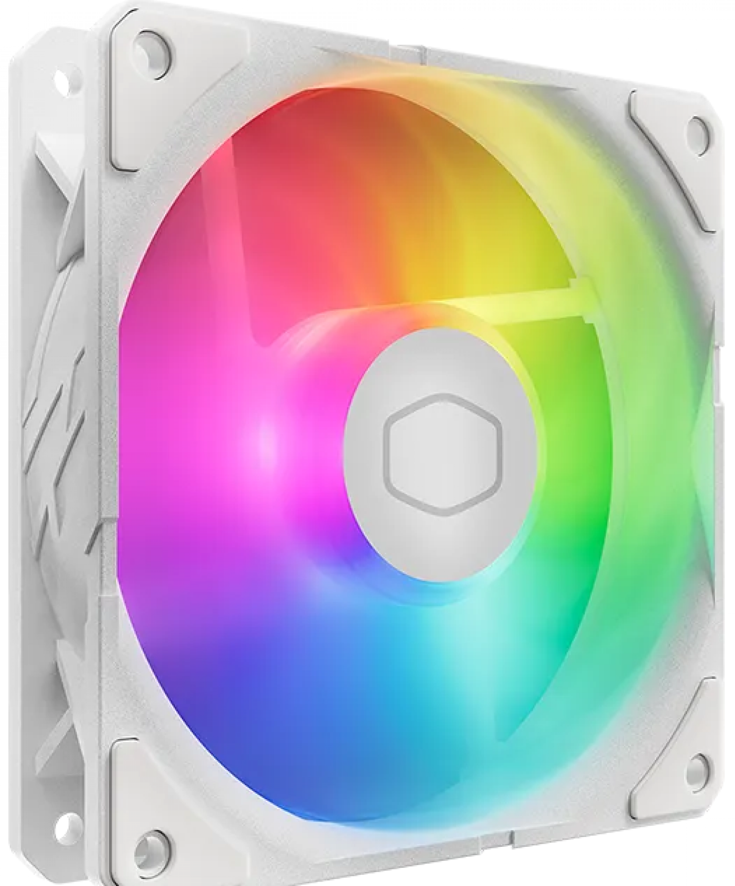 COOLER GABINETE COOLER MASTER FAN SICKLEFLOW EDGE 120 ARGB WHITE EDITION
